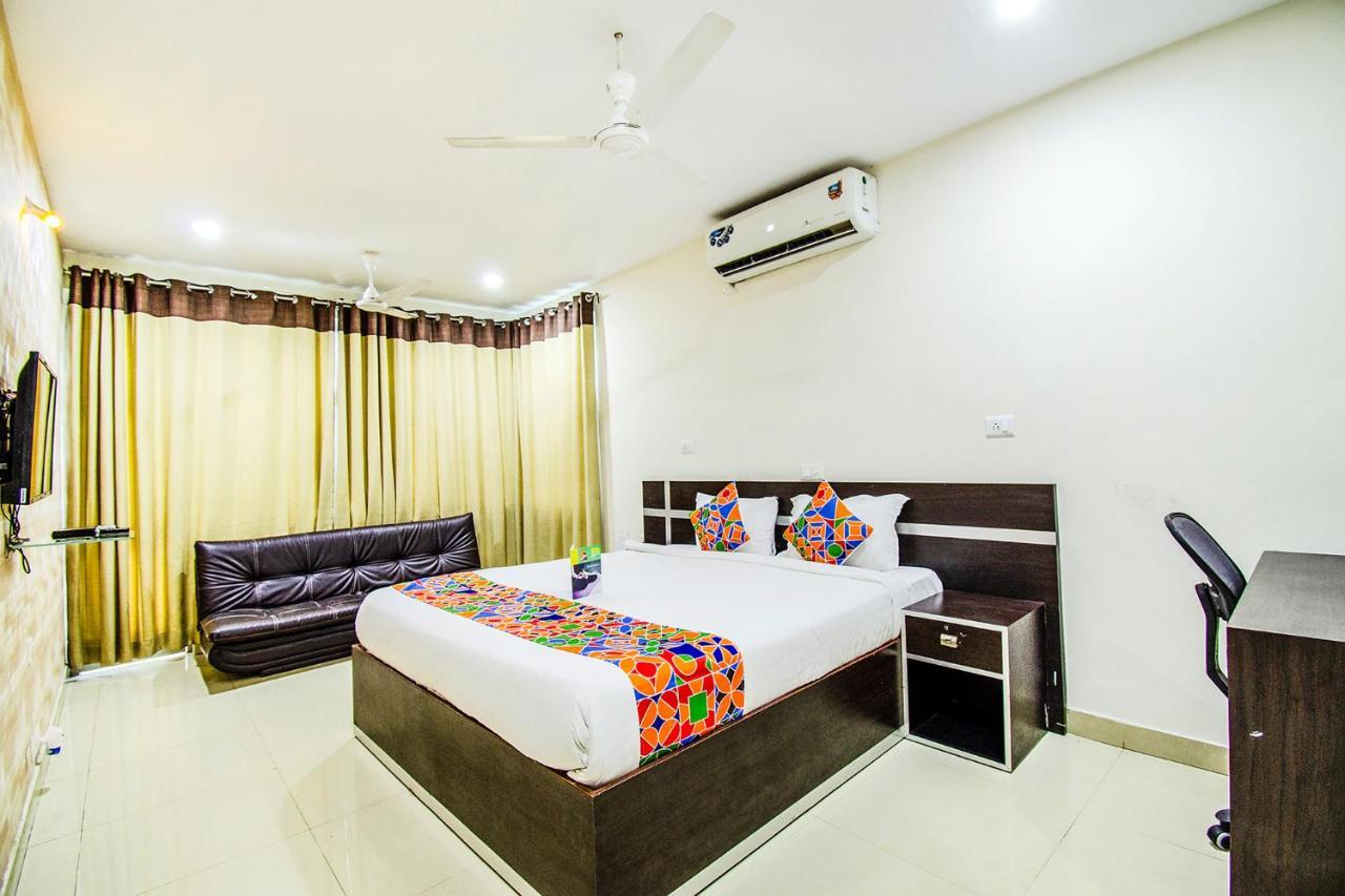 Fabhotel Pride Inn - Nr Tcs Deccan Park, Hitech City Hyderabad Luaran gambar