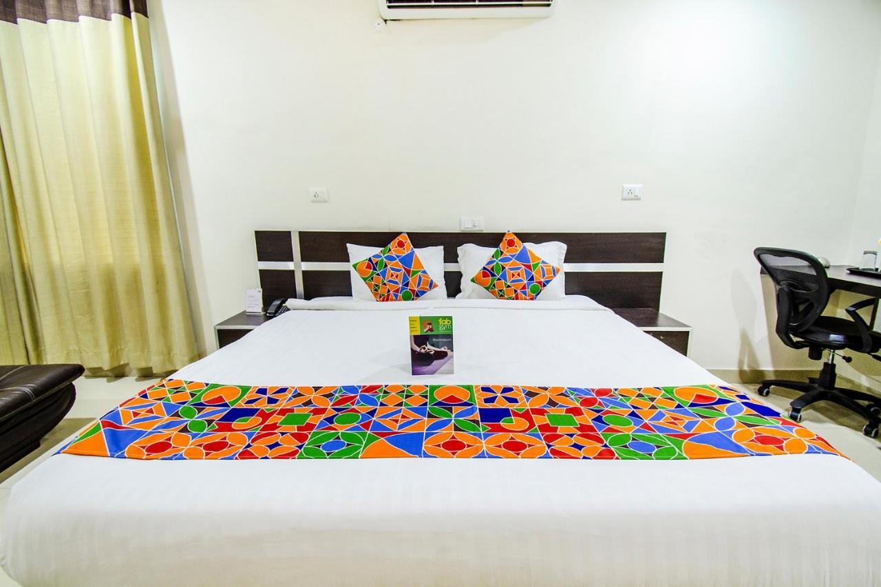 Fabhotel Pride Inn - Nr Tcs Deccan Park, Hitech City Hyderabad Luaran gambar