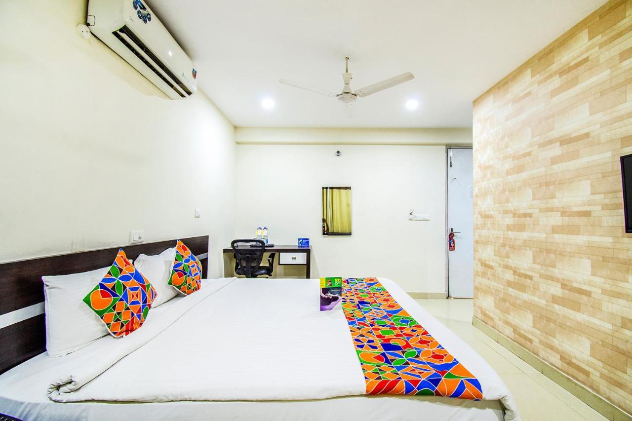 Fabhotel Pride Inn - Nr Tcs Deccan Park, Hitech City Hyderabad Luaran gambar