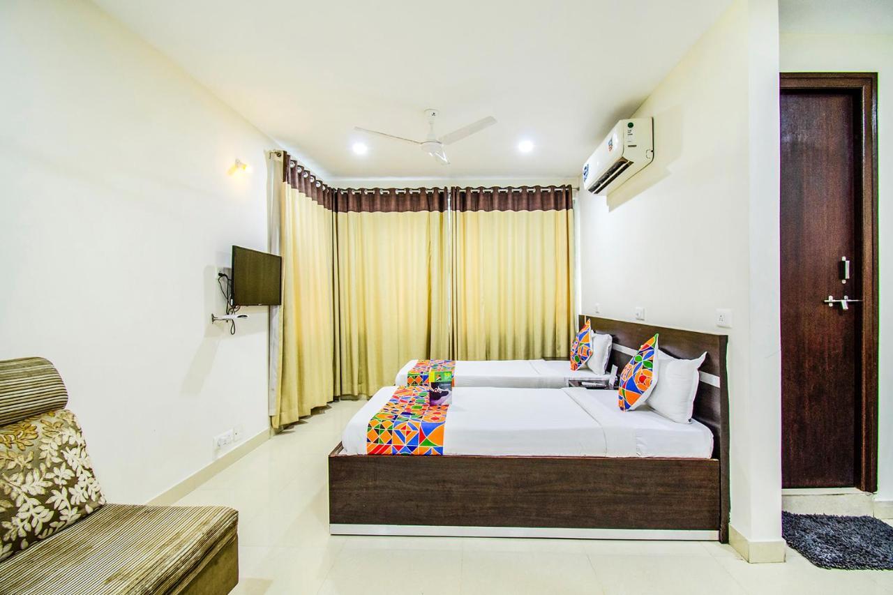 Fabhotel Pride Inn - Nr Tcs Deccan Park, Hitech City Hyderabad Luaran gambar