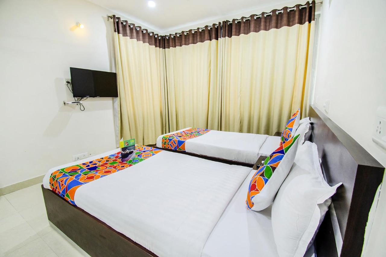 Fabhotel Pride Inn - Nr Tcs Deccan Park, Hitech City Hyderabad Luaran gambar