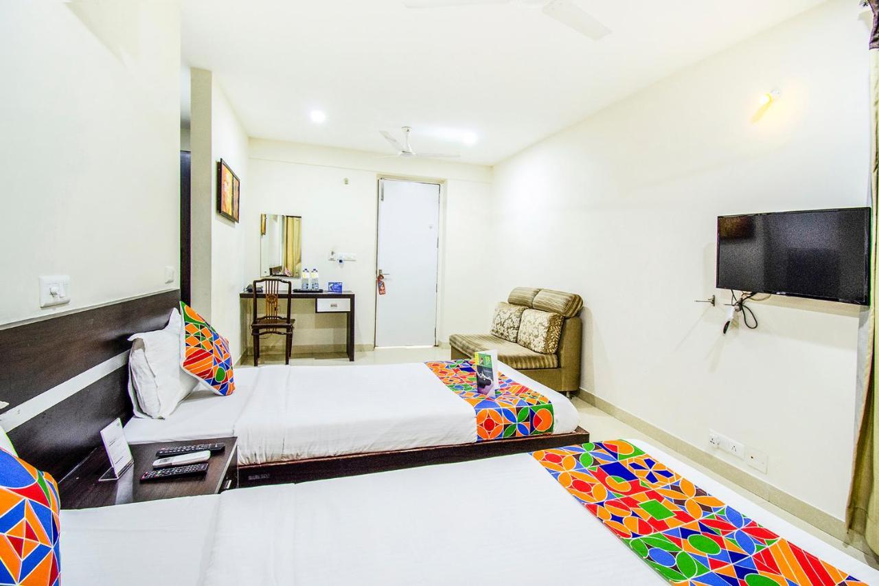 Fabhotel Pride Inn - Nr Tcs Deccan Park, Hitech City Hyderabad Luaran gambar