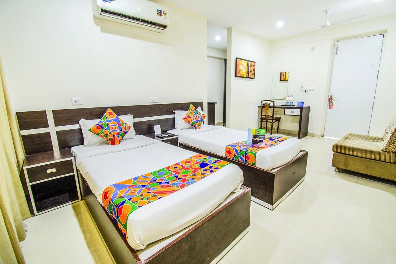 Fabhotel Pride Inn - Nr Tcs Deccan Park, Hitech City Hyderabad Luaran gambar