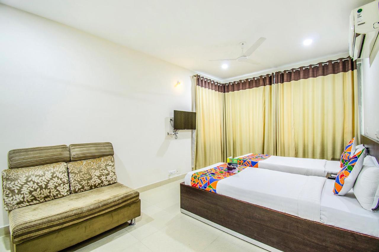 Fabhotel Pride Inn - Nr Tcs Deccan Park, Hitech City Hyderabad Luaran gambar