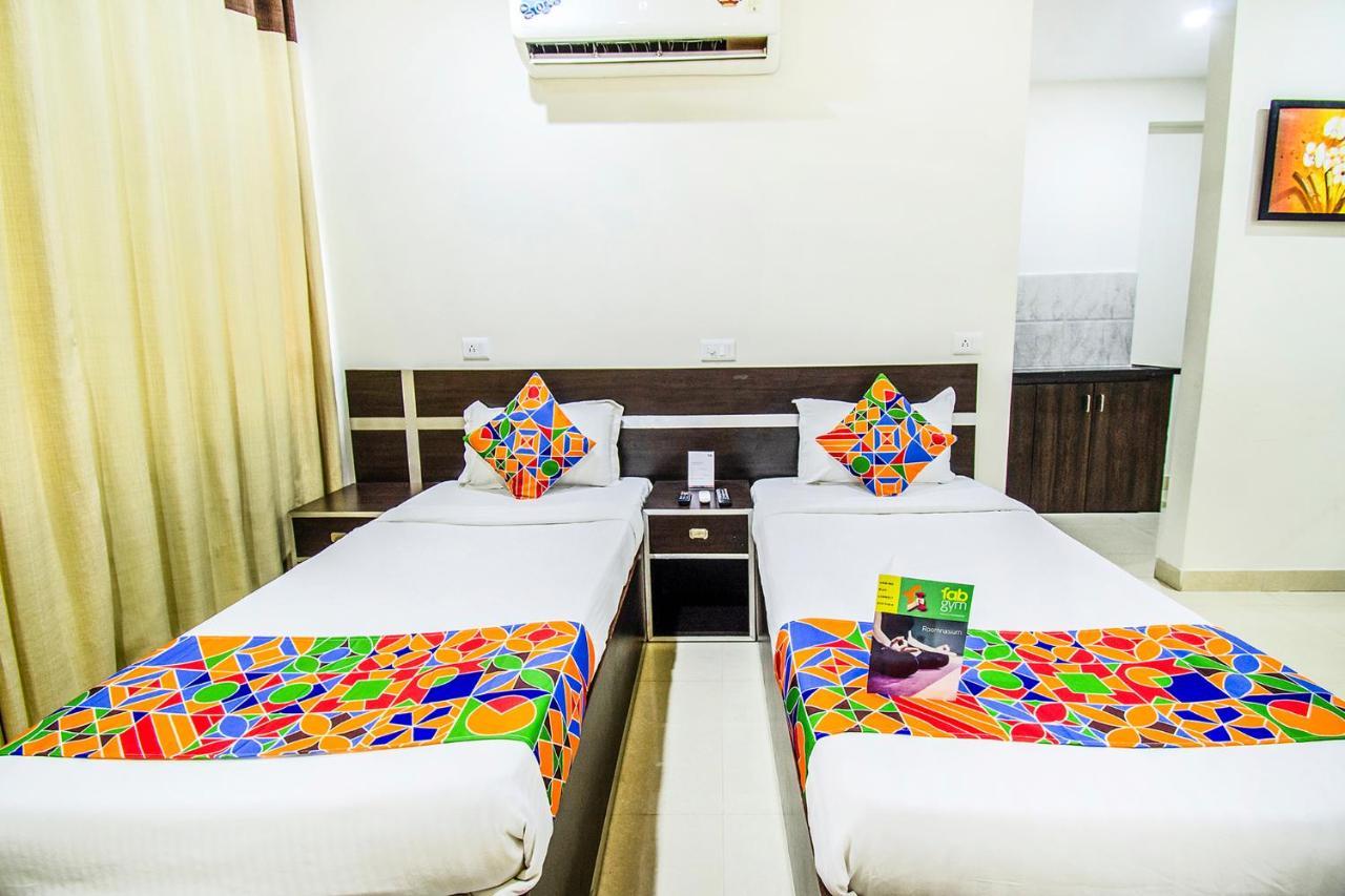 Fabhotel Pride Inn - Nr Tcs Deccan Park, Hitech City Hyderabad Luaran gambar