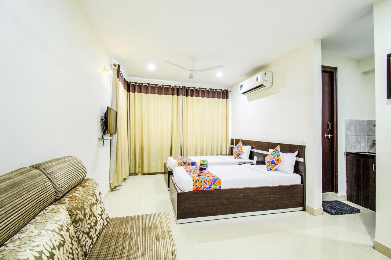 Fabhotel Pride Inn - Nr Tcs Deccan Park, Hitech City Hyderabad Luaran gambar