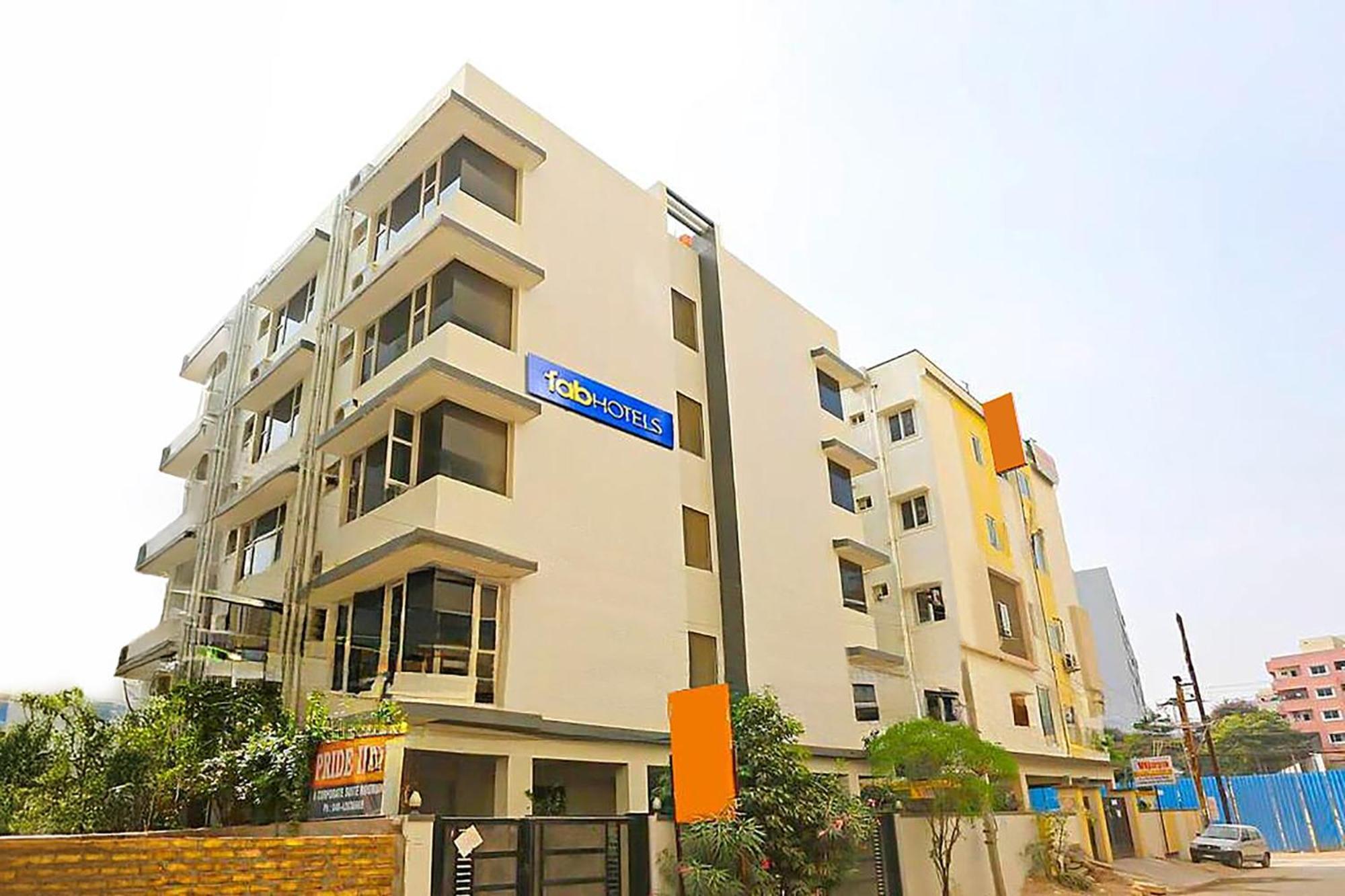 Fabhotel Pride Inn - Nr Tcs Deccan Park, Hitech City Hyderabad Luaran gambar